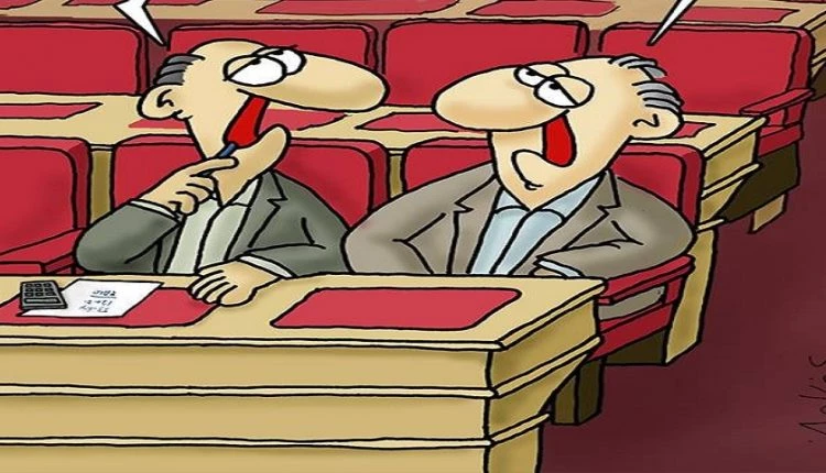 Το νέο σκίτσο του Αρκά για τους βουλευτές των ΑΝΕΛ που στηρίζουν την κυβέρνηση